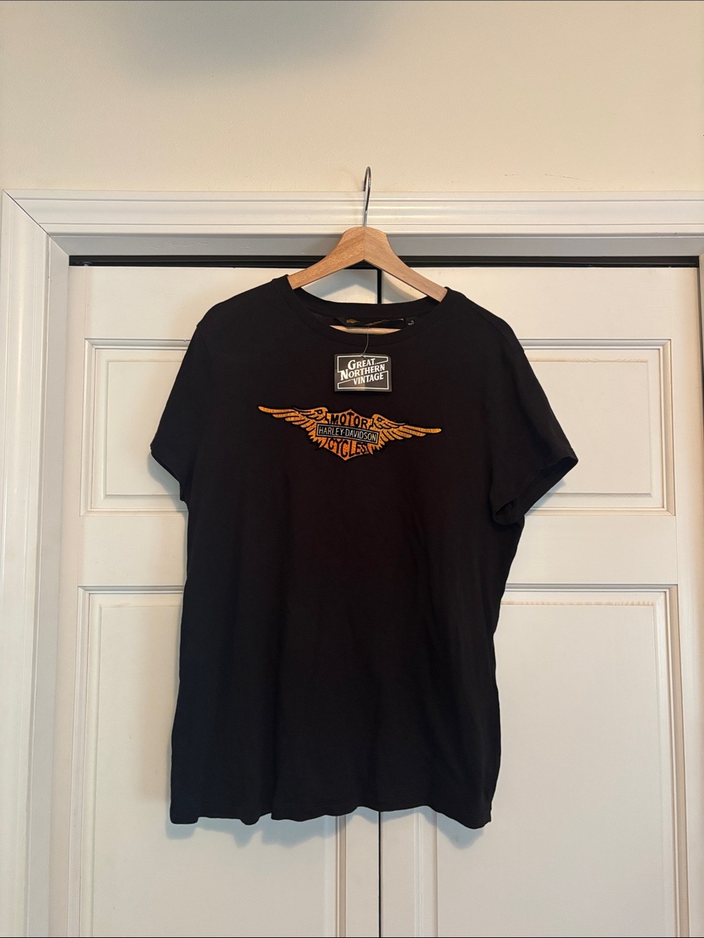 NWT Black Harley Davidson Graphic Tee